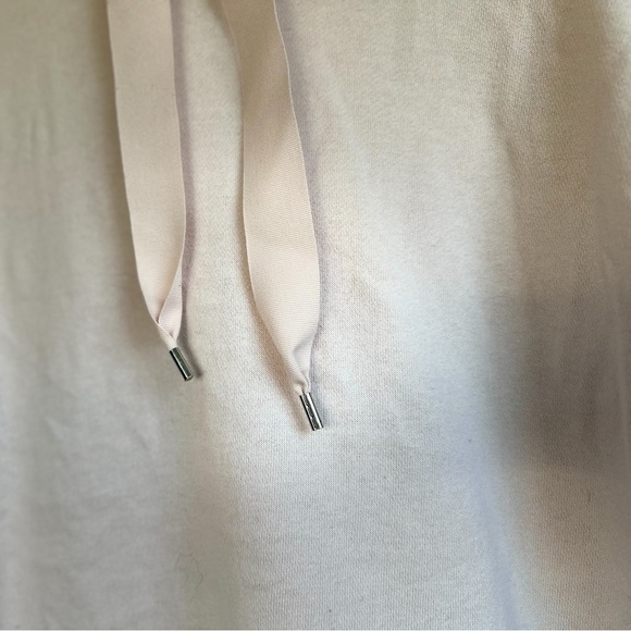 Aerie Ribbon Baby Pink Oversized Side Zip Hoodie - Picture 11 of 15